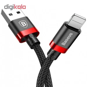 کابل USB به لایتینگ باسئوس مدل b19 به طول 1 متر