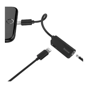 مبدل لایتنینگ به AUX باسئوس مدل CALL32-01