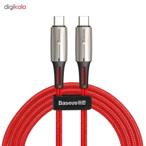 کابل USB-C باسئوس مدل CATSD-K01 طول 2 متر