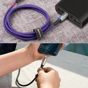 کابل USB-C باسئوس مدل CATSD-K01 طول 2 متر