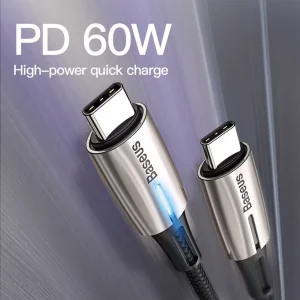 کابل USB-C باسئوس مدل CATSD-K01 طول 2 متر