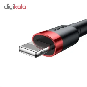 کابل تبدیل USB به لایتنینگ باسئوس مدل CALKLF-C09 طول 2 متر