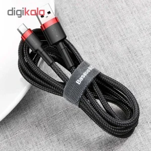 کابل تبدیل USB به لایتنینگ باسئوس مدل CALKLF-C09 طول 2 متر