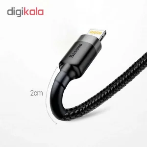 کابل تبدیل USB به لایتنینگ باسئوس مدل CALKLF-C09 طول 2 متر