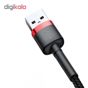 کابل تبدیل USB به لایتنینگ باسئوس مدل CALKLF-C09 طول 2 متر