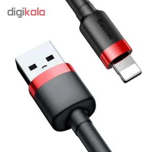 کابل تبدیل USB به لایتنینگ باسئوس مدل CALKLF-C09 طول 2 متر
