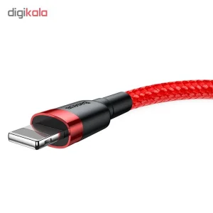 کابل تبدیل USB به لایتنینگ باسئوس مدل CALKLF-C09 طول 2 متر