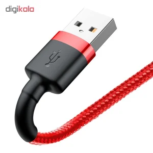 کابل تبدیل USB به لایتنینگ باسئوس مدل CALKLF-C09 طول 2 متر