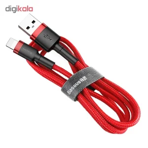 کابل تبدیل USB به لایتنینگ باسئوس مدل CALKLF-C09 طول 2 متر