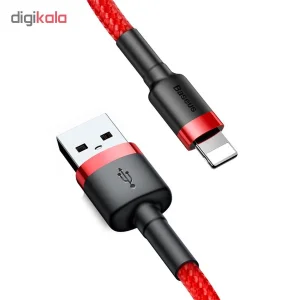 کابل تبدیل USB به لایتنینگ باسئوس مدل CALKLF-C09 طول 2 متر
