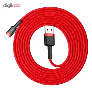 کابل تبدیل USB به لایتنینگ باسئوس مدل CALKLF-C09 طول 2 متر