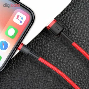 کابل تبدیل USB به لایتنینگ باسئوس مدل CALKLF-C09 طول 2 متر