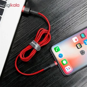 کابل تبدیل USB به لایتنینگ باسئوس مدل CALKLF-C09 طول 2 متر