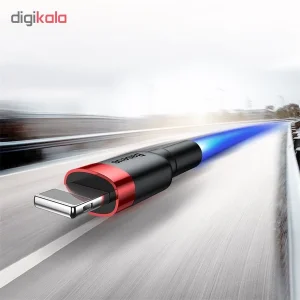 کابل تبدیل USB به لایتنینگ باسئوس مدل CALKLF-C09 طول 2 متر