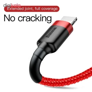 کابل تبدیل USB به لایتنینگ باسئوس مدل CALKLF-C09 طول 2 متر