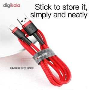 کابل تبدیل USB به لایتنینگ باسئوس مدل CALKLF-C09 طول 2 متر