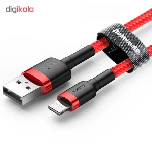 کابل تبدیل USB به لایتنینگ باسئوس مدل CALKLF-C09 طول 2 متر