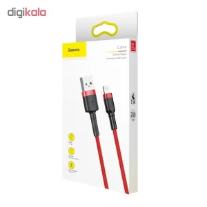 کابل تبدیل USB به لایتنینگ باسئوس مدل CALKLF-C09 طول 2 متر