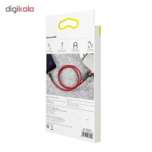 کابل تبدیل USB به لایتنینگ باسئوس مدل CALKLF-C09 طول 2 متر