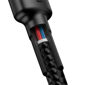 کابل تبدیل USB-C به USB-C بیسوس مدل Certified CATKLF-G91 طول 1 متر