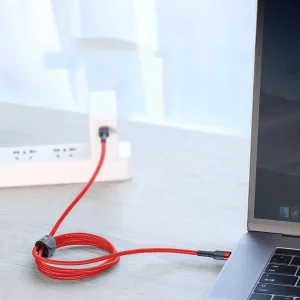 کابل تبدیل USB-C به USB-C بیسوس مدل Certified CATKLF-G91 طول 1 متر