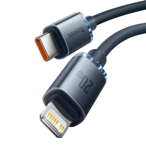 کابل تبدیل USB-C به لایتنینگ باسئوس مدل CAJY000301 طول 2 متر