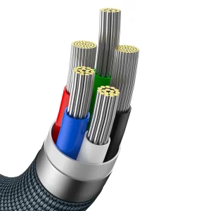 کابل تبدیل USB-C به لایتنینگ باسئوس مدل CAJY000301 طول 2 متر
