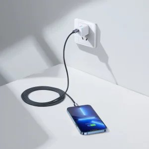 کابل تبدیل USB-C به لایتنینگ باسئوس مدل CAJY000301 طول 2 متر