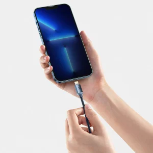 کابل تبدیل USB-C به لایتنینگ باسئوس مدل CAJY000301 طول 2 متر