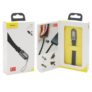 کابل تبدیل USB به لایتنینگ باسئوس مدل CALJL-BW1 طول 0.85 متر