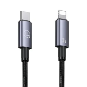کابل تبدیل USB-C به لایتنینگ یوسمز مدل SJ662 طول 1.2 متر