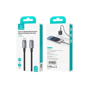 کابل تبدیل USB-C به لایتنینگ یوسمز مدل SJ662 طول 1.2 متر