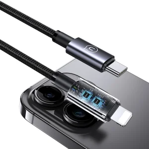 کابل تبدیل USB-C به لایتنینگ یوسمز مدل SJ662 طول 1.2 متر