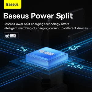 کابل تبدیل USB/USB-C به USB-C / microUSB / لایتنینگ بیسوس مدل Flash Series II CB000003 100W طول 1.2 متر