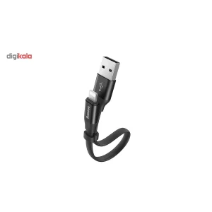 کابل USB به لایتنینگ باسئوس مدل Nimble طول 23 سانتی متر