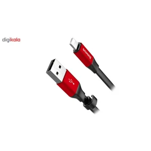 کابل USB به لایتنینگ باسئوس مدل Nimble طول 23 سانتی متر