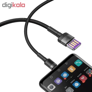 کابل تبدیل USB به USB-C باسئوس مدل CATKLF-PG1 طول 1 متر