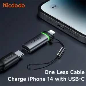 مبدل USB-C به لایتنینگ مک دودو مدل OT-2590