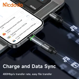 مبدل USB-C به لایتنینگ مک دودو مدل OT-2590