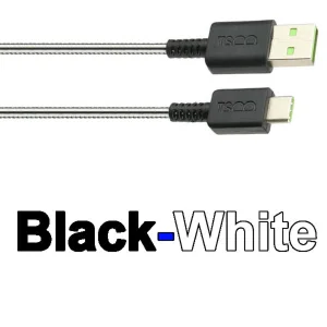 کابل تبدیل USB به USB-C تسکو مدل TCC302 طول 1 متر