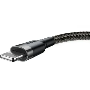 کابل تبدیل USB به لایتنینگ باسئوس مدل CALKLF-CG1 Cafule Cable طول 2 متر