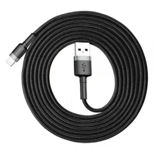 کابل تبدیل USB به لایتنینگ باسئوس مدل CALKLF-CG1 Cafule Cable طول 2 متر