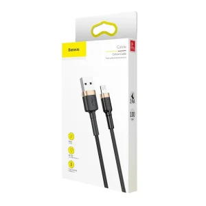 کابل تبدیل USB به لایتنینگ باسئوس مدل CALKLF-BV1 طول 1 متر