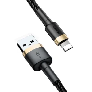 کابل تبدیل USB به لایتنینگ باسئوس مدل CALKLF-BV1 طول 1 متر