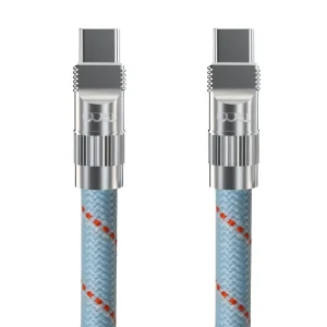 کابل تبدیل USB-C تسکو مدل TCPD 714 طول 1.2 متر