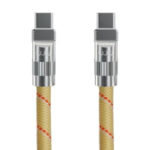 کابل تبدیل USB-C تسکو مدل TCPD 714 طول 1.2 متر