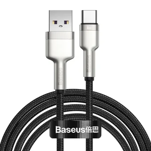 کابل تبدیل USB به USB-C باسئوس مدل 66w طول 2متر