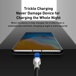 کابل تبدیل USB به USB-C باسئوس مدل 66w طول 2متر