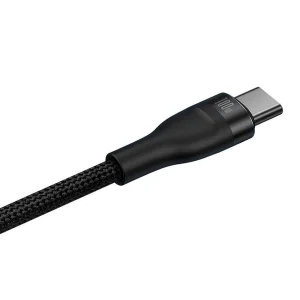 کابل تبدیل 1 به 2 USB-C باسئوس مدل CB00035 طول 1.5 متر