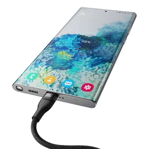 کابل تبدیل 1 به 2 USB-C باسئوس مدل CB00035 طول 1.5 متر